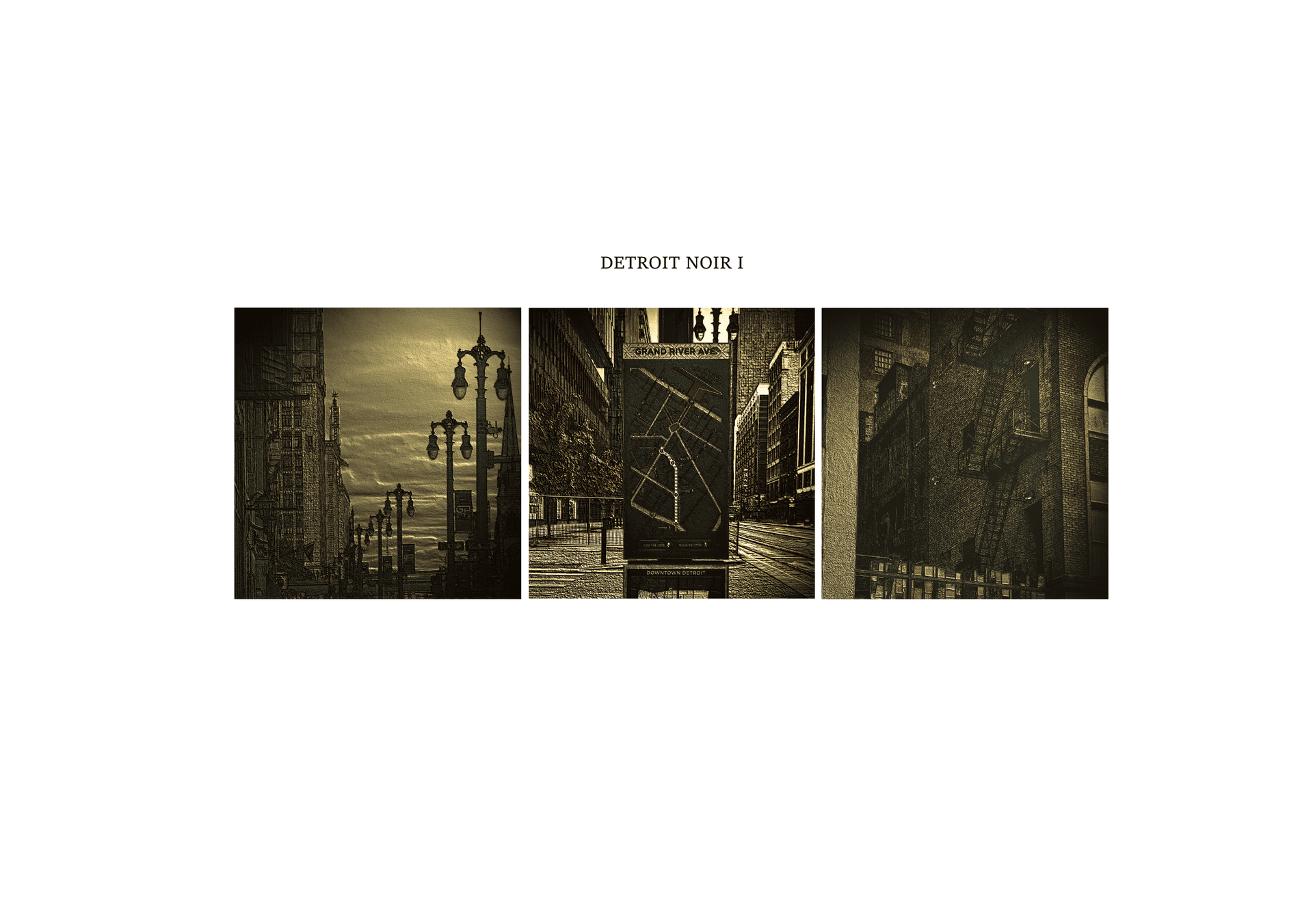 Detroit Noir I